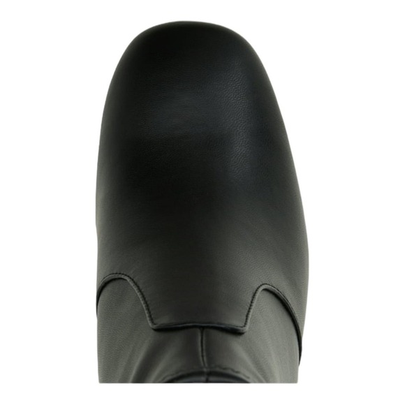 MADDEN NYC Women's Side 9 Bootie Zip black Ankle Heel Boots Comfort Form NEW - Picture 8 of 10